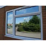 One Way Mirror Privacy Film with Nightime Vision 4% 30" Wide X 3ft Privacy TINT