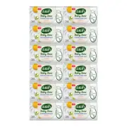 Dalan Baby Zero Natural Baby Soap Bar - Organic Chamomile, 24 Bars x 3.17oz Each
