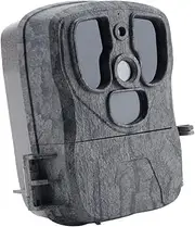 Hunting Camera Waterproof Night Vision Camera for Wildlife Monitoring Easy to Use No Battery Required
