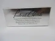 Frederick L. Hemke Premium #4-1/2 French File Cut Baritone Saxophone reeds 5-Box