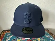 NEW Seattle Mariners 2001 All Star Game Patch Hat New Era 59fifty Cooperstown
