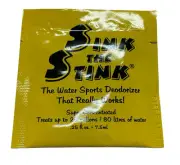 Sink The Stink Scuba Diving Wetsuits Deodorizer Dive Pack of 25