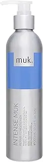 MUK. Intense muk Repair Conditioner - Protein for Dry, Damaged, Brittle Hair. Moisturising Formula Enhances Manageability & Shine. Daily Use Strengthening Conditioner, 300ml