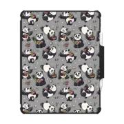 iPad Air 13-inch (M2/M3) Impact Folio Case Pattern Ramen Pandas