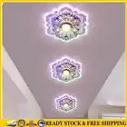 Modern LED Crystal Ceiling Lights Surface Mounted Porch Lamp (Multicolor) *AU