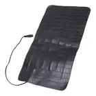 Heating Pad 8.5W 3 Gear Temperature PU Leather Reptile Heat Mat For Pet Car Ttu
