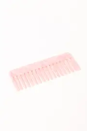 [PUP38] Fable Hair Comb - Pink Pink