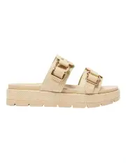[Sandler] Fiction Sandals in Natural Raffia