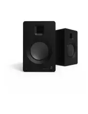 [Kanto] TUK 260W Powered Bookshelf Speakers - Pair, Matte Black