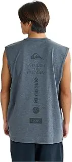 [Quiksilver] Quicksilver Vertical Logo SL Men's Rash Guard