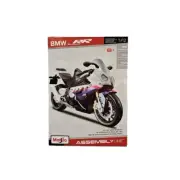 Maisto BMW S1000 RR Die-Cast Assembly Line Metal Building Model Kit