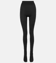[The Row] The Row Isonzo cashmere tights AU 8 black