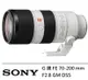 【SONY】FE 70-200 mm F2.8 GM OSS(公司貨) SEL70200GM