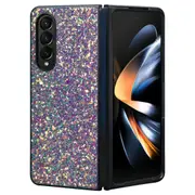 For Samsung Galaxy Z Fold4 5G Foldable Diamond Case - Compact And Stylish