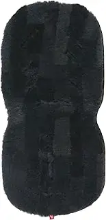 Kaiser Naturfelle 66004 Lambskin Cushion Universal 35 x 77 cm Patchwork Anthracite