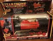 Road Tower Battery Operated Steam Engine NIB
