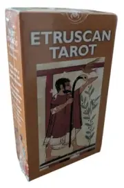 Etruscan Tarot Lo Scarabeo 78 Card Deck Made in Italy Brand New Sealed RARE