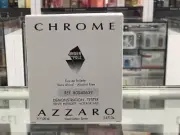 CHROME UNDER THE POLE BY AZZARO EAU DE TOILETTE SPRAY 100 ML (IN TESTER BOX)