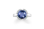 Artsy Halo Ring