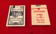 Sealed Unopened Bee Holiday Casino and Paulson 1990 ABC Tournament Playing Cards