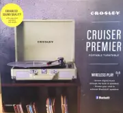 Crosley Cruiser Premier Portable Turntable CR8005G-MT