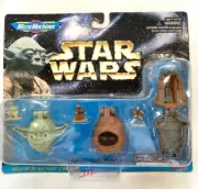 Vintage 1996 Galoob MicroMachines Star Wars Collection III #68020 NEW in Package