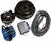 AEspares Lambretta Flywheel Electronic Ignition Kit 12V Small Cone Type GP DL Models
