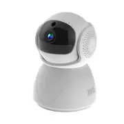 Rehent 1080P Tuya Indoor 2.4G 5G WiFi Auto Tracking Two Way Audio Plug-in PTZ Surveillance Camera For Baby Monitor