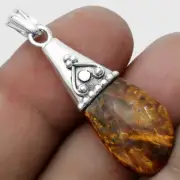 Natural Pietersite - Namibia 925 Sterling Silver Pendant Jewelry P-1139