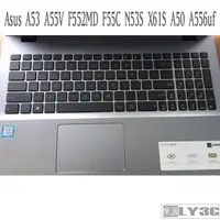 在飛比找蝦皮購物優惠-鍵盤膜 適用華碩 Asus A53 A55V F552MD 