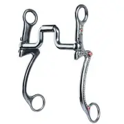 Pros Choice 7 Shank Swivel Port Silver 8In