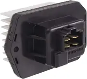 Front Blower Motor Resistor Control Module Compatible with 05-13 Accord / 06-11 Civic / 07-11 CRV / 07-10 Odyssey / 09-15 Pilot - 07-11 MDX / 08-11 RDX TSX 79330SDGW51