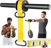 Forearm Strengthener and Wrist Roller, 43.3 In Or 51.2 In Ultra-strong Nylon Webbing Wrist & Forearm Blaster with Quick Locking Mechanism, Durable Anti-Slip Grip Handles for Forearm Strength Training