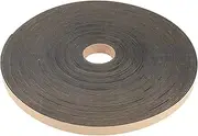 Kisangel 1Roll Door Sealing Strip Sponge Weatherproof Gasket Tape for Windows Doors Flexible Durable Indoor Insulation Collision Soundproof Sealant