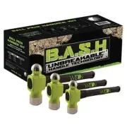 Wilton BASH WIL11110 (3-PC) BALL PEIN HAMMER KIT