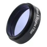 Moon Filter 1.25" Glass for Astronomical Eyepieces Photography Planets