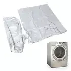 Washing Machine Cover Waterproof And Sunscreen Thickened Washing Machine Cover