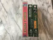 Green Bay Packers 1997 VHS Lot // Official Team Video, History, Reggie's Prayer