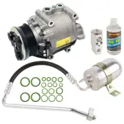 For Ford Five Hundred & Mercury Montego OEM AC Compressor w/ A/C Repair Kit DAC (for: Ford)