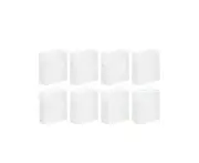 100PCS Vacuum Sealer Bags Precut Food Storage Heat Seal Cryovac Bags 25cm*35cm