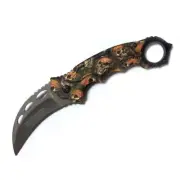 FOX Knife Folding Karambit Pocket Knives Camping Hunting Fishing Survival
