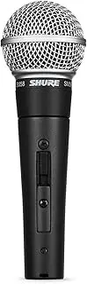 Shure SM58 Dynamic Vocal Microphone (On/Off Switch)