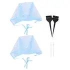 6 PCS Hair Coloring Cap Dyeing Accessories Tools Highlight Brush Set Dying