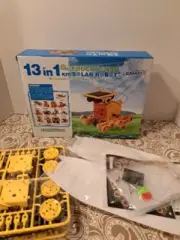 Stem Solar Robot 13 in 1 Educational Building Toy Science DIY Smart Assemble kit