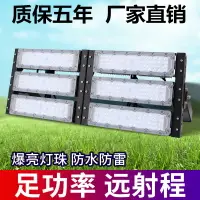 在飛比找樂天市場購物網優惠-led模組隧道燈150W200W戶外防水泛光投光燈 高桿球場