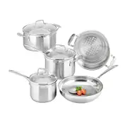Scanpan Impact 5pc Stainless Steel Cookware Set