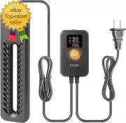 1000W Digital Aquarium Heater Titanium Fish Tank Heater with Temperature Control