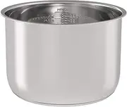 [SICHEER] Stainless Steel Inner Pot Replacement Insert Liner Accessory Compatible with Ninja Foodi 8 Quart