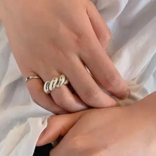 【KT DADA】戒指 戒指女生 25純銀戒指 k金戒指 可調式戒指 戒指女 ins 女戒指 女友禮物 情侶禮物