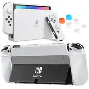 Tpu & Pc Protective Dockable Case for Nintendo Switch Oled Model